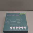 Bed Sheet Holders for Corners, Heavy Duty Fitted Sheet Holder with Lock Fastener Straps &Anti-Slip Pads Keep Sheets Firm&Tight, No More Loose Sheets, Easy Installation for Any Mattress Sizes(Set of 4) (Gray)