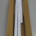 1Pack White Tension Curtain Rods 31 to 76 Inch Small Curtain Rods No Drilling Short Tension Rod Adjustable Spring Rod for Windows Door Closet Pressure Rod