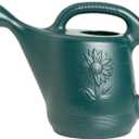 Classic 2-Gallon Watering Can Outdoor, Hunter Green
Made in USA; capacity markings; detachable nozzle for precise pour; wide spout for showering; durable UV-resistant plastic