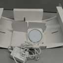 ESR 25W 3-in-1 Charger Stand for Magsafe, Made for Apple-Certified Magnetic Wireless Charger, 15W Charging Station for iPhone 17/16/15/14/13 Apple Watch/AirPods Pro, Phone-Cooling Charger, White