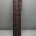 LazBlinds Cordless Bamboo Roman Shades, Privacy Blinds for Interior Windows, Room Darkening Roll Up Bamboo Blinds for Home & Patio, 34" W x 64" H, BDP-Espresso