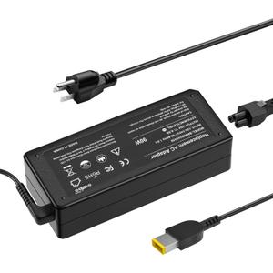 90W/65W USB Laptop Adapter Charger for Lenovo Thinkpad X1 Carbon T440 T440S T440p T540p T450s T550 L440 L450 L460 L470 X250 X240 X260,Ideapad Z510 S210 U430 Z410,Essential G500 G505s G510 Power Cord