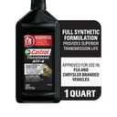 Castrol Transmax ATF+4 Automatic Transmission Fluid, 1 Quart, Pack of 6