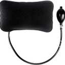 Inflatable Lumbar Support Pillow for Car Seat, Office Chair Bed, Home Use, with Air Pump Airbag Waist Brace Lumbar Traction Belt Back Support Cushion for Reducing Lower Back Pain