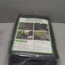 Weed Barrier Landscape Fabric Heavy Duty, 2.6FT x 100FT Thicken Garden Blocker Fabric Weed Mats, Weed Control Garden Cloth, Woven Geotextile Fabric for Garden Beds, Underlayment, Commercial Driveway