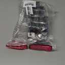 Labelife TZe TZ Tape 12mm 0.47 Laminated White, TZe-231 TZe231 Replacement for Brother P Touch Label Maker Tape Refills, Compatible with Brother PT-D210 D220 H110 D400 D410 D610BT, 12mm x 8m, 6-Pack (Black on White)