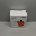 Handheld Steam Cleaner, Steam Cleaner with 16 PCS Accessory & Safety Lock, 500ML Capacity, Multi-Surface Deep Cleaning for Home, Car, Bathroom, Grout, Floor, Window (Orange)