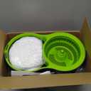 Spin Mop Bucket System,Masthome Pedal Spin Mop and Bucket with Wringer Set,EasyWring Microfiber Mop with 3 Mop Pads,360°Spinning Floor Cleaning System  Home & Office Suitable