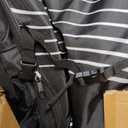 11'6x35'' Extra Wide Inflatable Paddle Board, 450lb Capacity Stand Up Paddle Board for Adults (x3), Stable Inflatable SUP, All Skill Levels, 3 Handles, 100L Backpack, 3PCS Paddle, 5L Dry Bag