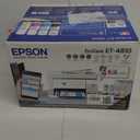 Epson EcoTank ET-4810 Wireless All-in-One Cartridge-Free Supertank Printer with Scanner, Copier, Fax, ADF and Ethernet