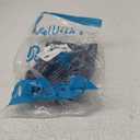 Brocarp Dog Jean Jacket, Blue Denim Lapel Vest Coat T-Shirt Costume Girl Boy Puppy Clothes, Comfort and Cool Apparel for Medium Dogs Cats