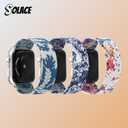 Solace Bands Paladin Loop Smartwatch Band - Compatible With All Apple Iwatch Series - Sportswear Smartwatch Band For Men & Women - Comfort & Durable