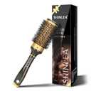Round Hair Brush for Blow Drying, Aluminium Curly Hair Brush, Hairbrushes for Women Professional Curling, Straightening, Add Volume and Shine (1.7 inch Barrel, 2.5 inch with Bristles) (1.7Inch)