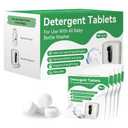 ICUIRE 90 PCS Baby Bottle Washer Detergent Tablets Compatible with Momcozy, Baby Brezza, GROWNSY for All Brands Baby Bottle Washers, Baby-Safe Bottle Washer Tablets Remove Residue Milk Film and Odors