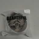 Flufymooz Messy Bun Hair Piece, 100% Real Human Hair Tousled Updo Extension Natural Curly Messy Bun with Elastic Band Hair Bun Hair Piece Ponytail Extensions for Women（Medium Brown with Highlights）