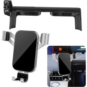 Car Phone Holder for Lincoln Nautilus 2024 2025 2026 Auto Interior Accessories Best Cell Phones Mount Cellphone Mobile Cradle Charging Navigation Bracket Screen Stand Accessory