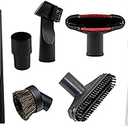 1 1/4 inch Vacuum Attachments Brushes Kit 1-1/4 inch 1-3/8 inch Vacuum Cleaner Accessories for 32mm and 35mm Standard Hose