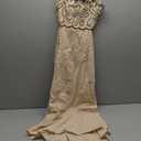 SOLY HUX Women's Midi Dress Embroidery Spaghetti Strap Cut Out A Line Flared Summer Cami Dresses (Medium)