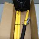 BlumeTrec 8"x8" Steel Tamper with 48" Handle, Heavy Duty Hand Compactor Tool for Leveling Soil, Gravel, Sand, Asphalt, Ground, Paver, Driveway, Garden, Yard, and Blacktop Repair