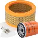 5664 Generators Maintenance Kit for Generac 12-18 kW automatic standby generators, Maintenance Kit includes Oil filter 070185ES, Air filter 0C8127,Spark plug 0E7585A (prior to 2013)