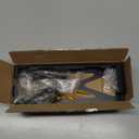 Wall Mount Compatible for PS4, Wall Mount Kit Compatible for PS4 Original (Old Model) with Detachable 2 Controller Holder & Headphone Hanger,Mount on Near or Behind Your TV