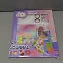 Nsrzua DIY Journal Kit for Girls,Toys for Ages 8-14 and Birthday Gifts for Girls. (purple)