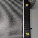2370 Radiator Compatible with Chevy Silverado Suburban GMC Yukon Sierra Tahoe Escalade Hummer H2 4.3L 4.8L 5.3L 6.0L 6.2L Engine Radiator, 34", with TOC & with EOC