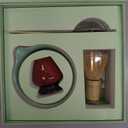 Premium Matcha Whisk Set  5 Piece Japanese Tea Ceremony Kit | Spouted Ceramic Bowl, Bamboo Whisk, Holder, Scoop, Sifter  Essentials for Smooth Matcha Preparation - Magnetic Gift Box