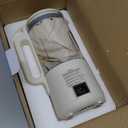 8-in-1 Nut Milk Maker Machine, 50oz Glass Soy Almond Oat Milk Maker with 20 Blades, Delay Timer, Constant Temperature, Self-Cleaning, Overheat Protection, Recipe Included