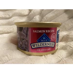 Blue Buffalo Wilderness Salmon Canned Cat Food, Case of 24