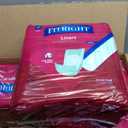 FitRight Incontinence Liners for Adults, Maximum Absorbency (Pack of 20)