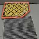 Engine & Cabin Air Filter Fit for 2022-2025 Ford Bronco, 2024-2025 Ranger, V6 3.0T, Replace NB3Z9601A MB3Z19N619A