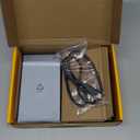 KCEVE KVM Switch 2 Monitors 3 Computers USB C HDMI DP, EDID, USB 3.0 KVM Switch Dual Monitor HDMI for 1 Laptops 2 Desktop Share 4 USB3.0 Device, 73W PD, 4K@60Hz, Aluminum, Power Adapter, Wired Remote