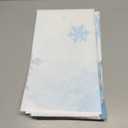 7x5ft Winter Ice Castle Backdrop Frozen Snowflakes Wonderland Princess Birthday Background Snowflake Fairytale Watercolor Flowers Party Decorations for Girls