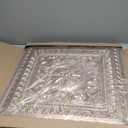 Art3d Drop Ceiling Tiles, Glue up Ceiling Tiles, 2'x2' Plastic Sheet in Antique Gold (12-Pack, 48 Sq.ft)
