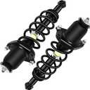 cciyu Complete Struts Shock Absorbers Fits for 04 05 06 07 08 09 for Toyota Prius 172394L 172394R Quick Struts Assembly Rear Pair Struts FWD
