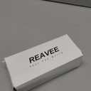 REAVEE Oprah Style Reading Glasses for Women, Blue Light Blocking Stylish Oversized Computer Readers Spring Hinge (Black/Green/Clear)