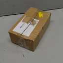 Zezzxu 50 Pack 7 oz Square Dessert Cups with Dome Lids and Spoons, Plastic Pudding Cups with Lids Mini Parfait Shooter Cups for Party Individual Banana Pudding Jello Yogurt Fruit Trifle