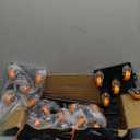 2000 lb Capacity - Heavy Duty Furniture Movers with Wheels and Moving Dolly, Includes Furniture Lifter Jacks Tool Set, Gliders, Sliders, 5 Rollers Casters Cart. Easily Move Furniture, Piano, Equipment (6.9" x 6.9", Black)