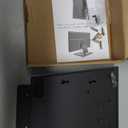 WEARSON Adjustable LCD TV Stand Folding Metal Monitor Desk Stand with VESA Hole 75x75mm&100x100mm (WS-03A2)