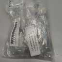 uxcell 125mm Long Stainless Steel Arch Knobs Cabinet Door Pull Handles 10pcs