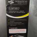 Super PDR Paintless Dent Repair Kit, Car Dent Removal Tools, PDR Tools, Dent Puller Kit with Dent Lifter, Bridge Puller, Slide Hammer TBar for Car Body Dents, Kit Includes Glue Removal Tool