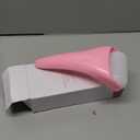 Gua Sha & Ice Roller for Face, Small Gifts, Facial Tools for Puffiness and Redness Reducing Skin Care Routine, Self Care Massage Gift for Women Men (Pink)