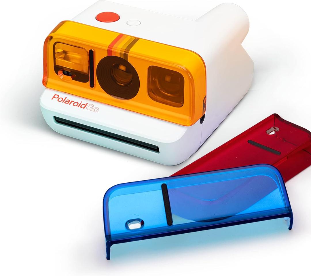 Polaroid Go Lens Filter Set - Set of three color lens filters for Polaroid Go Camera (6192)