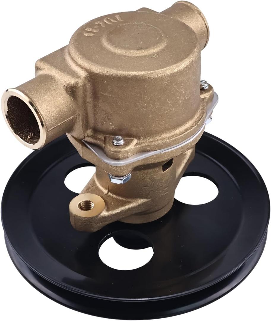 IEQFUE Water Pump 3745511 3619212 4142878 3675763 Compatible with Chrysler G7 G7B G5 Sherwood
