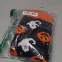 Vehomy Dog Halloween Sweater Pet Pumpkin Ghost Costume Cat Pumpkin Turtleneck Knitwear Shirt Pullover Dog Puppy Halloween Sweaters Clothes Outfits for Cats Small Medium Large Dogs XL