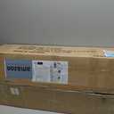 Amazon Basics 5-Shelf Adjustable, Heavy Duty Storage Shelving Unit on 4'' Wheel Casters, Metal Organizer Wire Rack, 30" L x 14" W x 64.75" H, Black