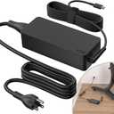 Power Cord Replacement Compatible with Peloton Bike Plus (NOT for Original Bike), Accessories Charger Cord Power Supply, USB Type-C AC Adapter Cable, ONLY Compatible with PL-02, 9.2 FT