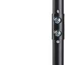 Adjustable Outdoor Antenna Mounting Pole - Universal J Pipe Mount for Antenna & Weather Station - Easy Installation, Solid Structure, Weather Proof (Diameter 1 1/4", Length 33 1/4")