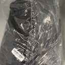 Heated Hoodie for Women with Fleece Lining 7.4V 16000mAh Battery Women Heated Sweatshirt with Dual-Zone Heating (US, Alpha, Large, Regular, Regular) Dark Black